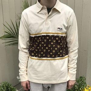 Fila x Urban Outfitters Rugby Shirt